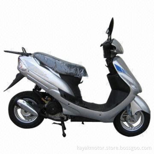 EEC Scooter with 50cc Engine, Kick/Electric Starting and 45kph Maximum Speed
